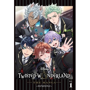 Disney Twisted-Wonderland: The Manga--Anthology, Vol. 1 (ISBN: 9781974746057)