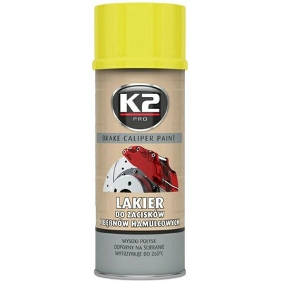 K2 Brake Caliper Paint (žlutá), 400ml