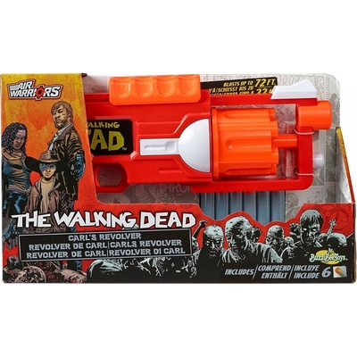 Dětská pistole BuzzBee The Walking Dead Rick's Revolver 885954520039