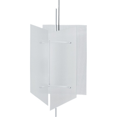 ferm LIVING Oeste Висяща лампа, прозрачна (1104272133)