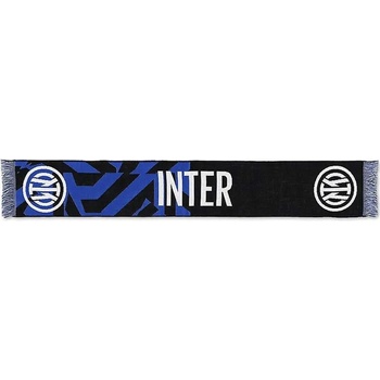 Šál Inter Miláno Jacquard modrý