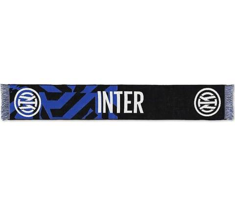 Šál Inter Miláno Jacquard modrý