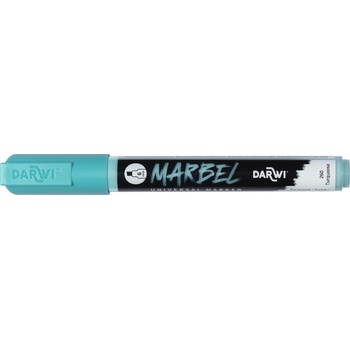 Darwi Marbel Химикал маркер 6 mm Turquoise N°260 1 бр (DA0226006260C)