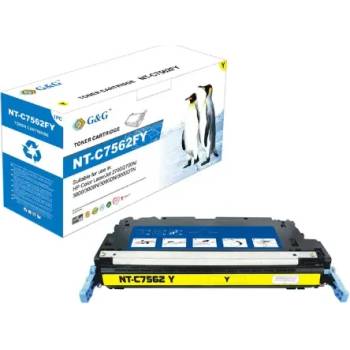 Compatible КАСЕТА ЗА HP COLOR LASER JET 3000/2700 - Q7562A - Yellow - Remanufactured - PN NT-C7562F - G&G (100HP3000Y RG)