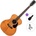 Pasadena PG-450 All Solid Standard SET Vintage Natural Джъмбо китара