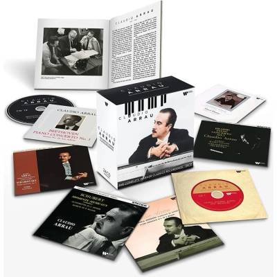 Warner Arrau Claudio: Complete Warner Classics Recording - 24CD (062683)