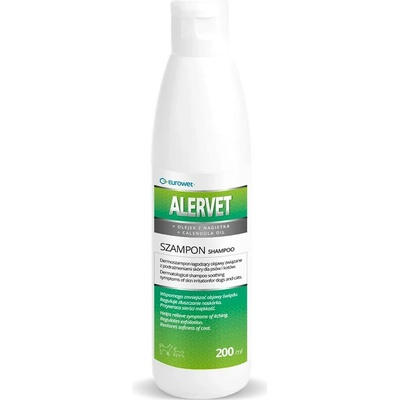 Eurowet Alervet šampon pro psy a kočky 200 ml