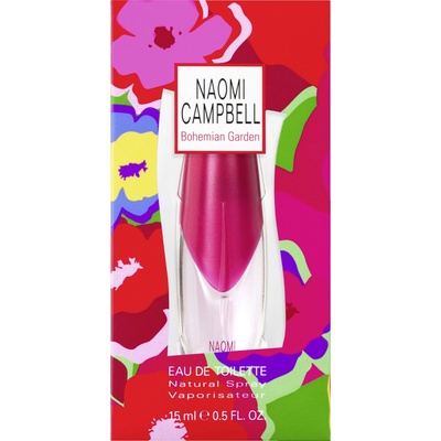 Naomi Campbell Bohemian Garden toaletná voda dámska 15 ml
