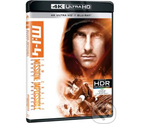 Mission: Impossible - Ghost Protocol BD