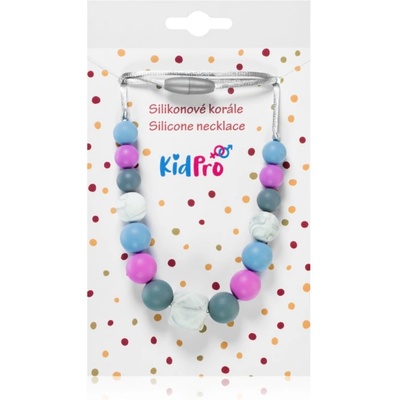 KidPro Silicone Necklace гердан-дъвкалка Grey Mix