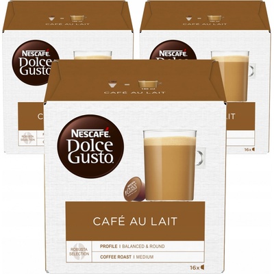 Nescafé Dolce Gusto Café Au Lait 48 ks