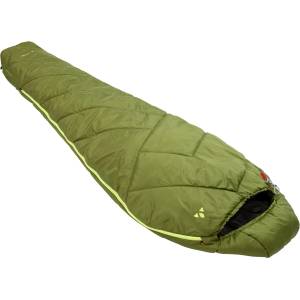 VAUDE Синтетичен спален чувал Vaude Sioux 400 II SYN Synthetic sleeping bag - Avocado - размер 190 (514-1349-0111) Спален чувал