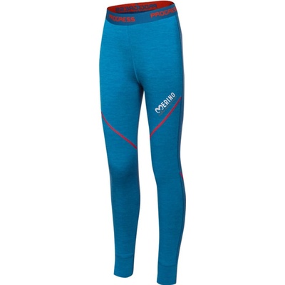 Progress MW SDND dětské funkční spodky petrol