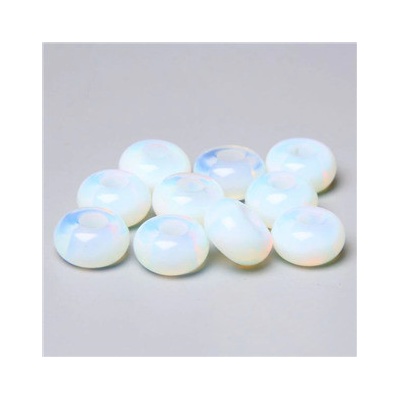 Šperky4U Navlékací korálek Rondelle Opalit RD1004