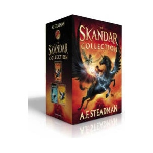 The Skandar Collection (Boxed Set): Skandar and the Unicorn Thief; Skandar and the Phantom Rider; Skandar #3 | STEADMAN AF (ISBN: 9781665955065)