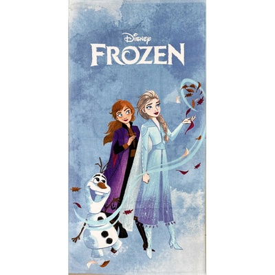 Setino detská osuška Frozen fialová 70x140cm