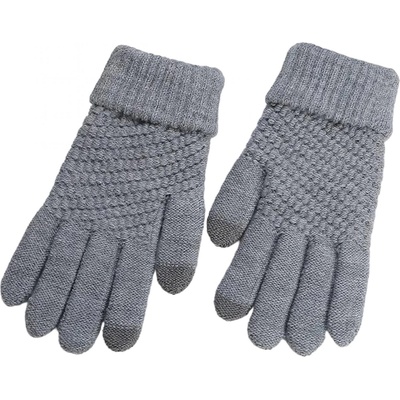 HARAHU Ръкавици st-29076 - Сива kp29076 (st-29076)