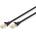 ASSMANN DK-1644-A-050/BL Cat. 6A S/FTP LSZH 5 м черен пач кабел