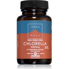 Terranova Health Chlorella 500mg kapsuly na detoxikáciu organizmu a podporu imunity 50 kapsúl