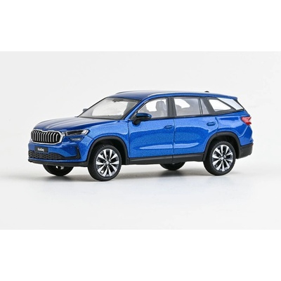 Abrex Škoda Kodiaq II modrá race metalíza 1:43