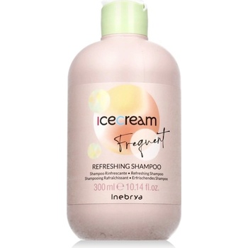 Inebrya Ice Cream Frequent Refreshing Shampoo z máty 300 ml