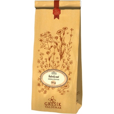 Grešík Šalvěj nať 50 g – Zbozi.Blesk.cz