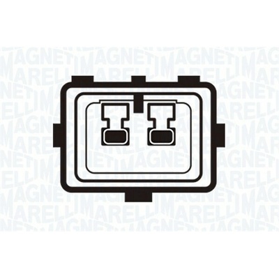 Mechanizmus zdvíhania okna MAGNETI MARELLI 350103170155