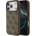 GUESS Класически калъф Guess 4G за iPhone 17 Pro - кафяв (3666339556167)
