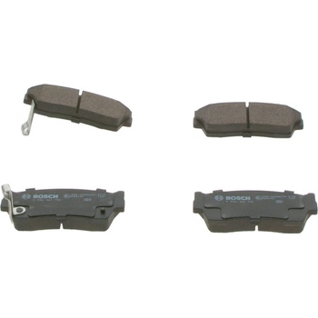 Sada brzdových platničiek kotúčovej brzdy BOSCH 0 986 461 750