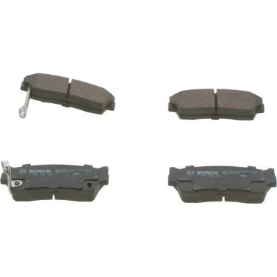 Sada brzdových platničiek kotúčovej brzdy BOSCH 0 986 461 750