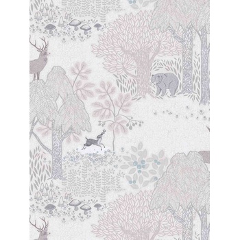 A. S. Création Детски влизелинов тапет за стена lilly & luis 77133-2