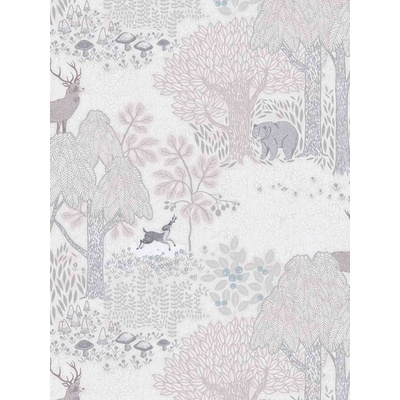 A. S. Création Детски влизелинов тапет за стена lilly & luis 77133-2