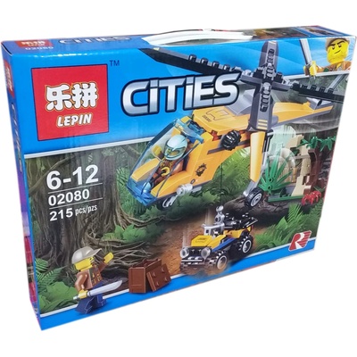 Конструктор Градове Cities 02080