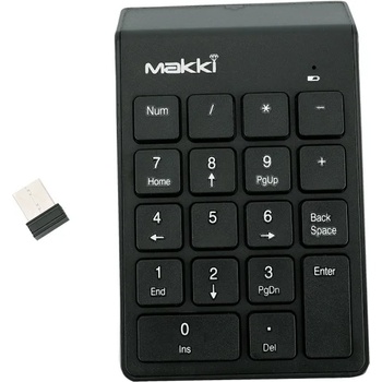 Makki Цифрова безжична клавиатура кийпад Makk Keypad Wireless - MAKKI-KP-001-WL (MAKKI-KP-001-WL)