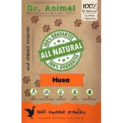 Dr.Animal hus prúžky mäsa 80 g