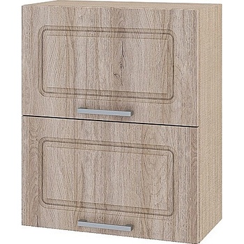 Image 1 of ИРИМ Горен кухненски шкаф Сити МФ-Сонома-02-11 60 см