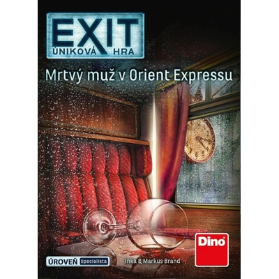 Dino Úniková hra: Mŕtvy muž v orient exprese