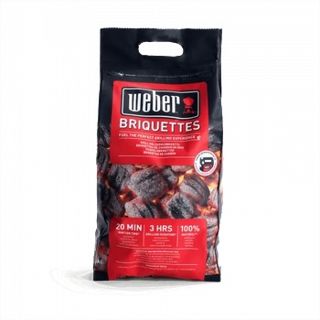 Image 1 of Weber - САЩ Брикети WEBER®, пакет 4 kg, WB 17590