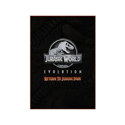 Frontier Developments Jurassic World Evolution Return to Jurassic Park (PC)