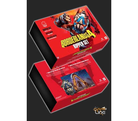 Borderlands 4 Ripper Set
