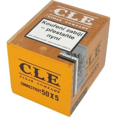 CLE Connecticut Robusto 25 ks