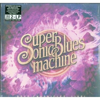 SUPERSONIC BLUES MACHINE - ROAD CHRONICLES:LIVE! LP