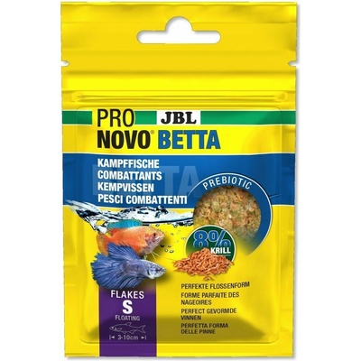 JBL ProNovo Betta Flakes S 100 ml