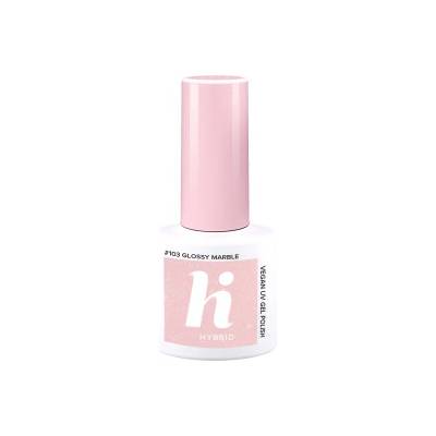 Hi Hybrid Uv gel lak Glossy Marble 103 5 ml