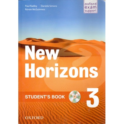 New Horizons 3 Student's Pack Student's Book + CD