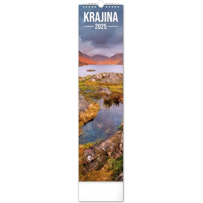 NOTIQUE Nástěnný Krajina 12 x 48 cm 2025