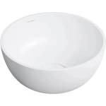 Omnires Мивка за плот Omnires Shell M+, бял мат, 35 см (SHELL350UNBM)