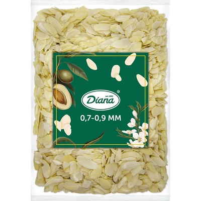 Diana Company Mandle plátky 0,7-0,9 mm 500 g