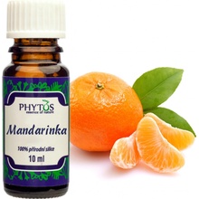 Phytos Mandarinka 100% esenciálny olej 10 ml