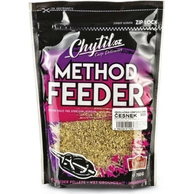 Chytil Method Předvlhčená Krmítková Směs 750 g Česnek